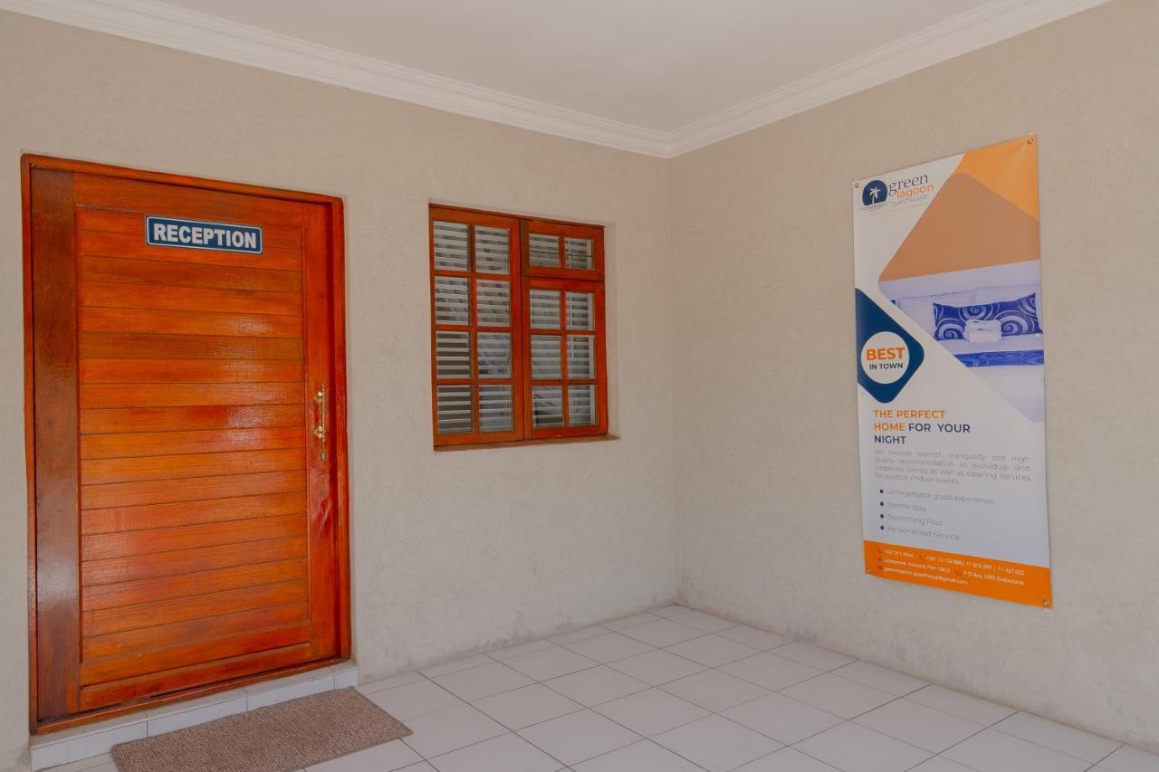 Green Lagoon Guest House Gaborone Exterior foto